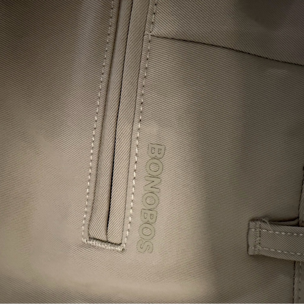 Bonobos Light Grey Tailored Golf Pants